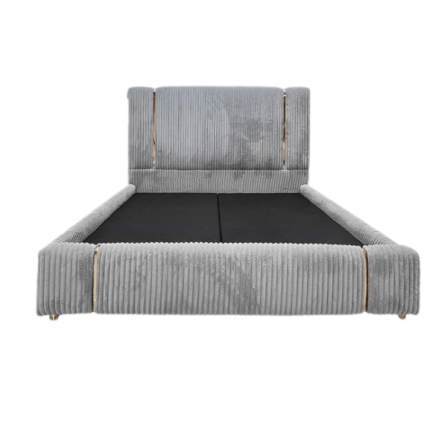 ฐานรองหัวเตียง 6 ฟุต WISDOM DESIGN FURNITURE รุ่น MODEL สีเทา_1